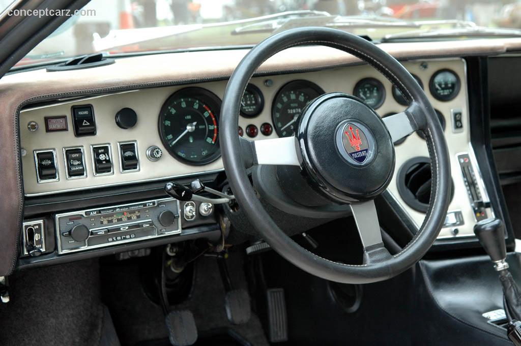 Maserati Bora technische daten und verbrauch